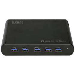 Leba Innovation NoteCharge 5 systém nabíjení a řízení mobilní systém nabíjení