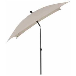 Siena Garden City L32211 Slunečník se středovou tyčí ocel, polyester