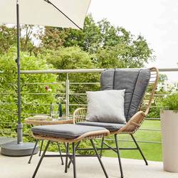 Siena Garden City L32211 Slunečník se středovou tyčí ocel, polyester