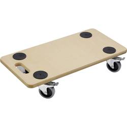 Meister Werkzeuge 0821390 přepravní podvozek, materiál dřevo, max. 200 kg, 590 mm x 290 mm