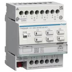 Hager KNX TYMS646R Topný aktuátor