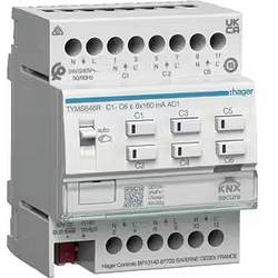 Hager KNX TYMS646R Topný aktuátor