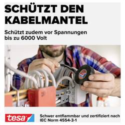 tesa 56192-00502-23 izolační páska tesa® černá (d x š) 10 m x 15 mm 5 ks