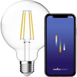 Nordlux 2070102700 žárovka Energetická třída (EEK2021) D (A - G) E27 kulatý tvar ovládání přes mobilní aplikaci, stmívatelná 1 ks