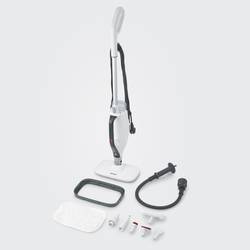 Severin SC 7145 parní čistič 7145 bílá, černá