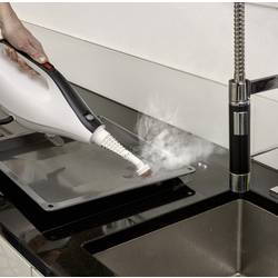 Severin SC 7145 parní čistič 7145 bílá, černá