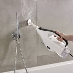 Severin SC 7145 parní čistič 7145 bílá, černá