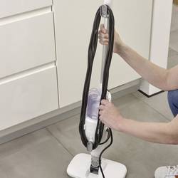 Severin SC 7145 parní čistič 7145 bílá, černá