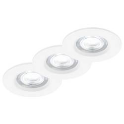 Nordlux 2210500001 Don Smart 3-Kit vestavné bodové svítidlo, třída G (A - G), LED, bílá