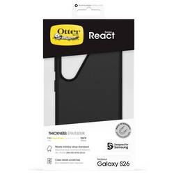 Otterbox React Case Samsung Galaxy S26 černá Kompatibilní s MagSafe, s magnetickým modulem 77-99950