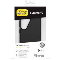 Otterbox Symmetry Case Samsung Galaxy S26 černá Kompatibilní s MagSafe, s magnetickým modulem 77-000019