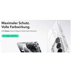 ESR HaloLock Case Samsung Galaxy S26+ průhledná Kompatibilní s MagSafe, s magnetickým modulem 1A89500102
