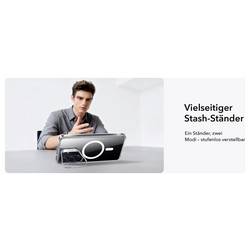 ESR HaloLock Case Samsung Galaxy S26+ průhledná Kompatibilní s MagSafe, s magnetickým modulem 1A89500102