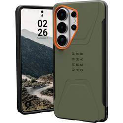 Urban Armor Gear Civilian LT Case Samsung Galaxy S26 olivová Kompatibilní s MagSafe, s magnetickým modulem 214535117297