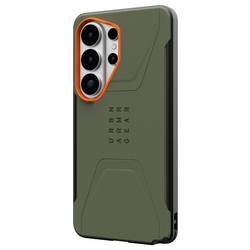 Urban Armor Gear Civilian LT Case Samsung Galaxy S26 olivová Kompatibilní s MagSafe, s magnetickým modulem 214535117297