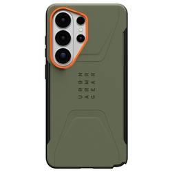 Urban Armor Gear Civilian LT Case Samsung Galaxy S26 olivová Kompatibilní s MagSafe, s magnetickým modulem 214535117297
