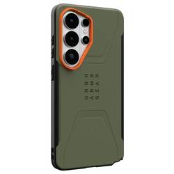 Urban Armor Gear Civilian LT Case Samsung Galaxy S26 olivová Kompatibilní s MagSafe, s magnetickým modulem 214535117297