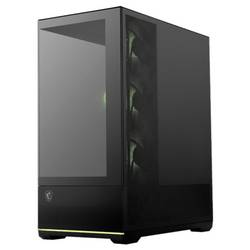 MSI MSI GEH Midi MAG PANO 110R PZ midi tower PC skříň černá 4 předinstalované LED ventilátory