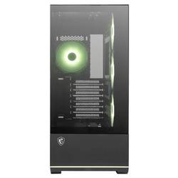 MSI MSI GEH Midi MAG PANO 110R PZ midi tower PC skříň černá 4 předinstalované LED ventilátory