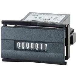 Kübler Group 1.740.500.013.550 W17 Impulzní počitadlo Typ W 17.50 7místný