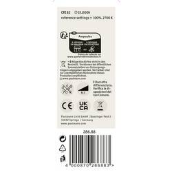 Paulmann 28688 LED Energetická třída (EEK2021) F (A - G) E14 svíčkový tvar 4.8 W = 40 W teplá bílá (Ø x v) 35 mm x 120 mm vlákno 1 ks