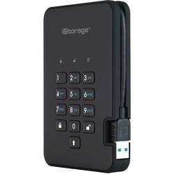 iStorage diskAshur 2® externí HDD 6,35 cm (2,5) USB 3.2 (Gen 2) černá IS-DA2-256-2000-B