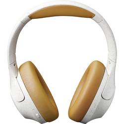 Lenco HPB-830GY sluchátka uzavřená (Over Ear) Bluetooth® bílošedá
