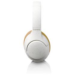 Lenco HPB-830GY sluchátka uzavřená (Over Ear) Bluetooth® bílošedá