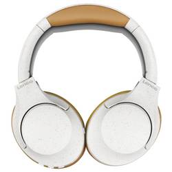 Lenco HPB-830GY sluchátka uzavřená (Over Ear) Bluetooth® bílošedá