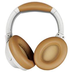 Lenco HPB-830GY sluchátka uzavřená (Over Ear) Bluetooth® bílošedá
