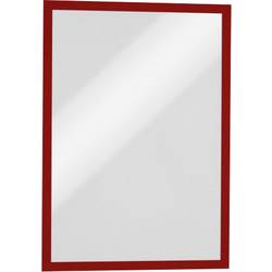 Durable 486903 DURAFRAME MAGNETIC A4 - 4869 magnetický rám DIN A4 červená (š x v) 238 mm x 324 mm 5 ks
