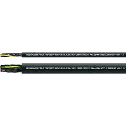 HELU 24387-1000 kabel pro energetické řetězy M-SPEED 500-C-PUR UL 3 G 1 mm² černá 1000 m