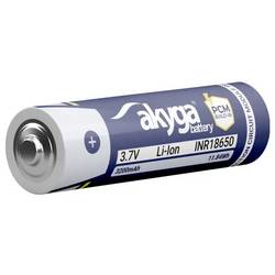 Akyga speciální akumulátor Li-Ion 3.7 V 3200 mAh 1 ks