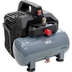 AEG pístový kompresor AEG KL6 6 l 8 bar