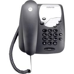 Motorola Corded Phone černá
