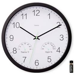 Hama 00185885 Quartz nástěnné hodiny 30.00 mm x 30.00 mm x 4.00 mm