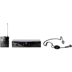 headset sada bezdrátového mikrofonu AKG PW45 Sport Druh přenosu:bezdrátový