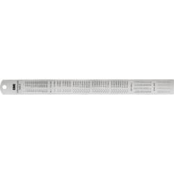 BMI 966060020-EGI pravítko 600 mm Nerezová ocel