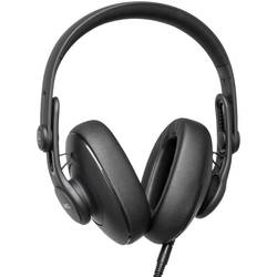 AKG K361 sluchátka uzavřená (Over Ear) kabelová černá Potlačení hluku složitelná studiové