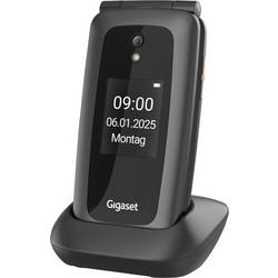 Gigaset GL795 telefon pro seniory - véčko černá, UPOZORNĚNÍ: mobilní telefony neobsahují CZ/SK menu