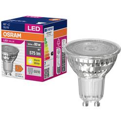 OSRAM HOMELIGHTING 4058075096769 LED Energetická třída (EEK2021) F (A - G) GU10 žárovka 6.9 W = 80 W teplá bílá (Ø x v) 50 mm x 50 mm 1 ks