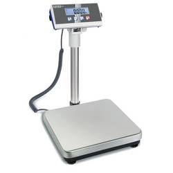 Kern EOB 15K5 plošinová váha EOB 15K5 Max. váživost 15 kg Rozlišení 5 g přes napájecí zdroj do zásuvky stříbrná