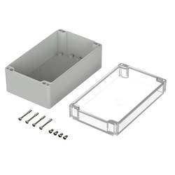 Bopla EUROMAS M 237 G 02237100 Průmyslová skříň 200 x 120 x 90 polykarbonát šedobílá (RAL 7035) 1 ks