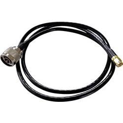 Wittenberg Antennen N-Stecker auf SMA Stecker 1m, Adapterkabel UMTS, LTE Poly-103495 SMA adaptér SMA zástrčka, N zástrčka - 1 m 1 ks