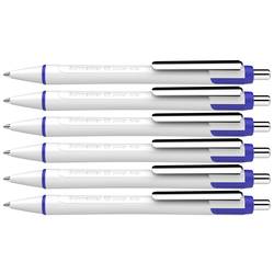 Schneider Schreibgeräte Slider Xite 133286 kuličkové pero 1 mm Barva písma: modrá 6 ks