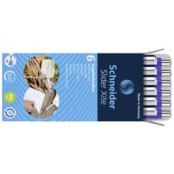 Schneider Schreibgeräte Slider Xite 133286 kuličkové pero 1 mm Barva písma: modrá 6 ks