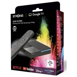 Strong Streamingbox streamovací box 4K , HDR , síťové připojení