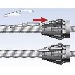 Fischer 51292 Thermax 16/170 M12 B systém distanční montáže 1 ks
