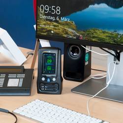 PCE Instruments PCE-RCM 12 čítač částic, vlhkost vzduchu, teplota, Jemný prach, vzdušné částice, PCE-RCM 12