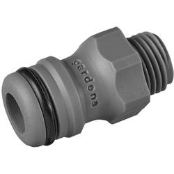 GARDENA 02920-26 plast přípojka 13,16 mm (1/4) vnější závit, rychlospojka